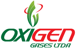 Logotipo Oxigen Gases