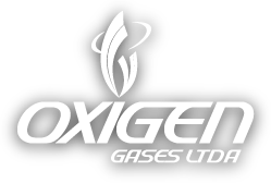 Logotipo Oxigen Gases